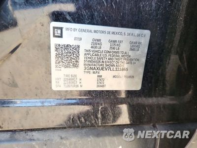 Zdjęcie 14 z 14 samochodu: 2020 CHEVROLET EQUINOX LT VIN:3GNAXUEV7LL111865 - miniatura