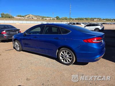 Drugie zdjęcie samochodu z przodu: 2017 FORD FUSION SE VIN:3FA6P0HD9HR276594 - miniatura