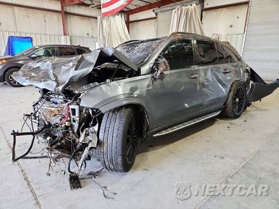 2022 MERCEDES-BENZ GLS 63 AMG 4MATIC 4JGFF8KE1NA818236 - główne zdjęcie licytacji z USA - miniatura