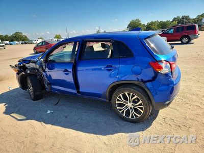 Drugie zdjęcie samochodu z przodu: 2017 MITSUBISHI OUTLANDER SPORT ES VIN:JA4AP3AU9HZ001698 - miniatura