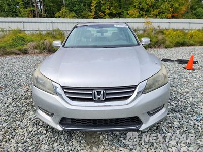 Piąte zdjęcie samochodu w środku: 2013 HONDA ACCORD 4D EXL EXL VIN:1HGCR2F81DA124971 - miniatura