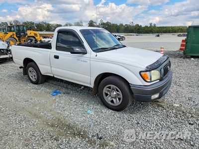 Czwarte zdjęcie samochodu z boku: 2003 TOYOTA TACOMA BASE VIN:5TENL42N33Z299632 - miniatura