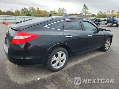 Trzecie zdjęcie samochodu z tyłu: 2011 HONDA ACCORD CROSSTOUR EXL VIN:5J6TF2H54BL004202 - miniatura
