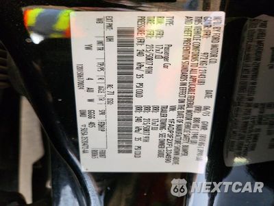 Zdjęcie 12 z 12 samochodu: 2015 FORD FOCUS SE VIN:1FADP3F2XFL334590 - miniatura