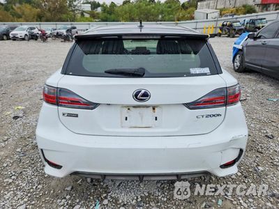 Zdjęcie 6 z 13 samochodu: 2015 LEXUS CT 200 VIN:JTHKD5BH6F2209980 - miniatura