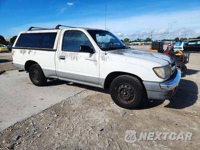 Czwarte zdjęcie samochodu z boku: 1999 TOYOTA TACOMA BASE VIN:4TANL42N1XZ491239 - miniatura