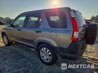Drugie zdjęcie samochodu z przodu: 2006 HONDA CR-V EX VIN:JHLRD68816C016582 - miniatura