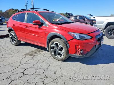 Czwarte zdjęcie samochodu z boku: 2021 SUBARU CROSSTREK LIMITED VIN:JF2GTHMC3M8663936 - miniatura