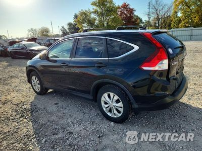 Drugie zdjęcie samochodu z przodu: 2013 HONDA CR-V EXL VIN:5J6RM4H73DL055738 - miniatura