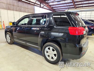 Drugie zdjęcie samochodu z przodu: 2015 GMC TERRAIN SLE VIN:2GKFLVEK5F6345909 - miniatura