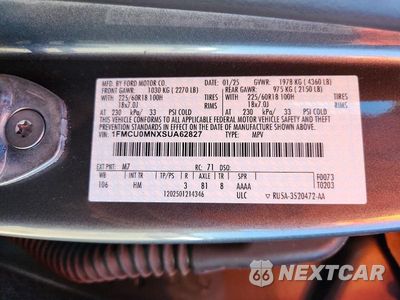 Zdjęcie 13 z 13 samochodu: 2025 FORD ESCAPE ST LINE VIN:1FMCU0MNXSUA62827 - miniatura