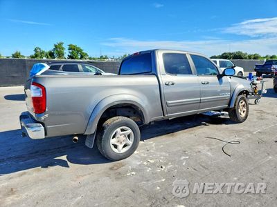 Trzecie zdjęcie samochodu z tyłu: 2005 TOYOTA TUNDRA DOUBLE CAB SR5 VIN:5TBET34135S490366 - miniatura