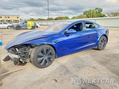 2022 TESLA MODEL S 5YJSA1E52NF491101 - główne zdjęcie licytacji z USA - miniatura