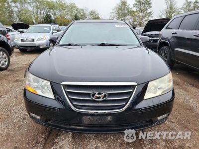 Piąte zdjęcie samochodu w środku: 2009 HYUNDAI SONATA SE VIN:5NPEU46C49H540969 - miniatura