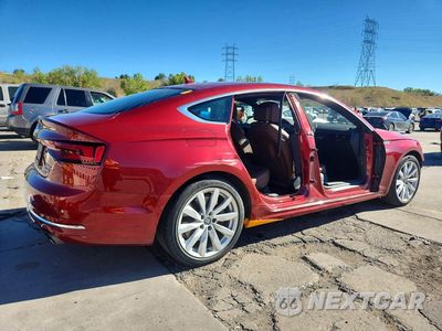 Trzecie zdjęcie samochodu z tyłu: 2018 AUDI A5 PRESTIGE VIN:WAUCNCF53JA067252 - miniatura