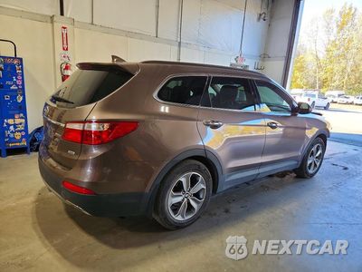 Trzecie zdjęcie samochodu z tyłu: 2015 HYUNDAI SANTA FE GLS VIN:KM8SMDHF0FU116499 - miniatura