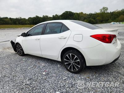 Drugie zdjęcie samochodu z przodu: 2019 TOYOTA COROLLA SE VIN:2T1BURHEXKC218568 - miniatura