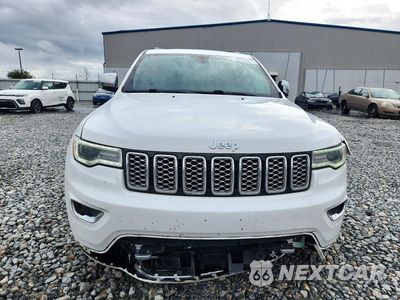 Piąte zdjęcie samochodu w środku: 2017 JEEP GRAND CHEROKEE OVERLAND VIN:1C4RJFCG2HC772493 - miniatura
