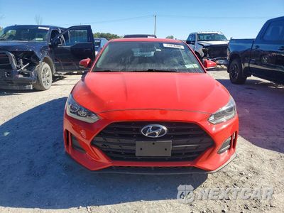 Piąte zdjęcie samochodu w środku: 2019 HYUNDAI VELOSTER 2.0L VIN:KMHTG6AF0KU012381 - miniatura