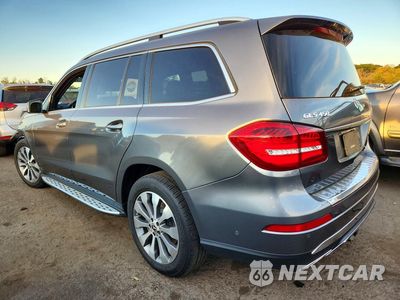 Drugie zdjęcie samochodu z przodu: 2018 MERCEDES-BENZ GLS VIN:4JGDF6EE3JB054210 - miniatura