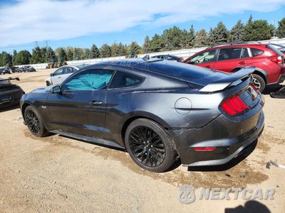 Drugie zdjęcie samochodu z przodu: 2020 FORD MUSTANG GT VIN:1FA6P8CF6L5161955 - miniatura