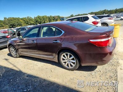 Drugie zdjęcie samochodu z przodu: 2007 LEXUS LS 460 VIN:JTHBL46F875050062 - miniatura
