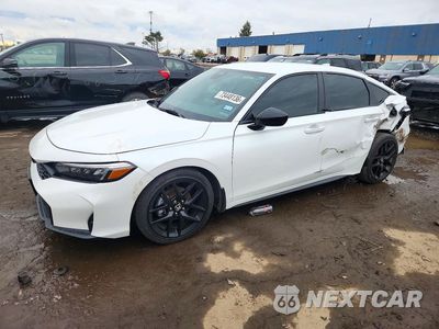 2025 HONDA CIVIC SPORT 19XFL2H88SE020501 - główne zdjęcie licytacji z USA - miniatura