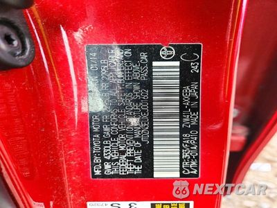 Zdjęcie 13 z 13 samochodu: 2014 TOYOTA PRIUS V TWO VIN:JTDZN3EUXEJ001602 - miniatura
