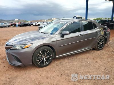 2018 TOYOTA CAMRY SE 4T1B11HK2JU092266 - główne zdjęcie licytacji z USA - miniatura