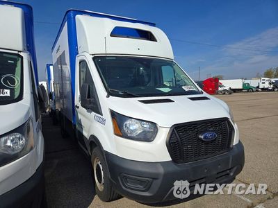 Czwarte zdjęcie samochodu z boku: 2023 FORD TRANSIT T- - REFRIGERATED BOX TRUCK VIN:1FDBW5ZG4PKA23392 - miniatura