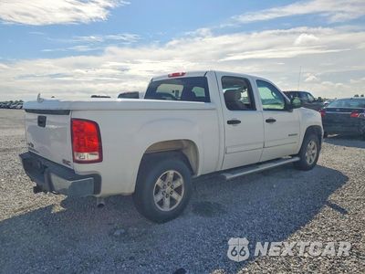 Trzecie zdjęcie samochodu z tyłu: 2011 GMC SIERRA C1500 SLE VIN:3GTP1VE02BG172031 - miniatura