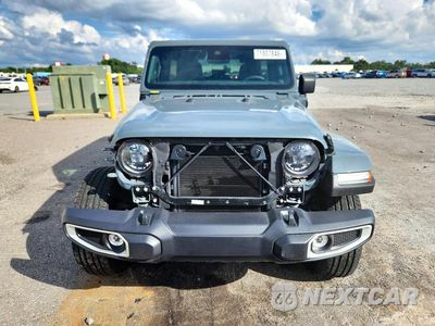 Piąte zdjęcie samochodu w środku: 2025 JEEP WRANGLER SAHARA 4XE VIN:1C4RJXP68SW578046 - miniatura