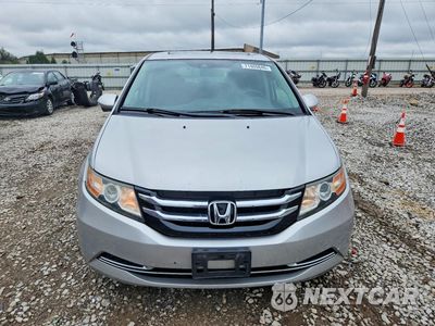 Piąte zdjęcie samochodu w środku: 2014 HONDA ODYSSEY EXL VIN:5FNRL5H6XEB129182 - miniatura