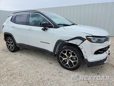 Czwarte zdjęcie samochodu z boku: 2025 JEEP COMPASS LIMITED VIN:3C4NJDCN2ST615463 - miniatura