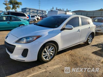 2012 MAZDA 3 I JM1BL1L72C1671425 - główne zdjęcie licytacji z USA - miniatura