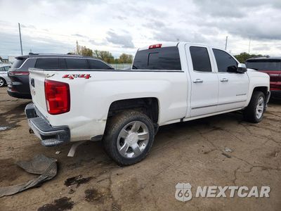 Trzecie zdjęcie samochodu z tyłu: 2018 CHEVROLET SILVERADO K1500 LTZ VIN:1GCVKSEC1JZ119008 - miniatura