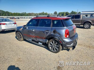 Drugie zdjęcie samochodu z przodu: 2016 MINI COOPER S COUNTRYMAN VIN:WMWZC3C51GWT09200 - miniatura