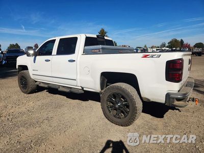 Drugie zdjęcie samochodu z przodu: 2019 CHEVROLET SILVERADO K2500 HEAVY DUTY LTZ VIN:1GC1KTEYXKF159560 - miniatura