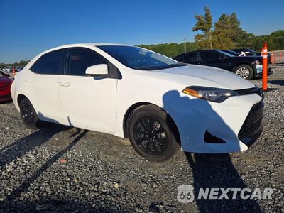 Czwarte zdjęcie samochodu z boku: 2018 TOYOTA COROLLA LE VIN:2T1BURHEXJC022287 - miniatura