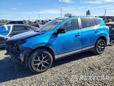 2017 TOYOTA RAV4 HV SE JTMJJREV3HD122723 - główne zdjęcie licytacji z USA - miniatura