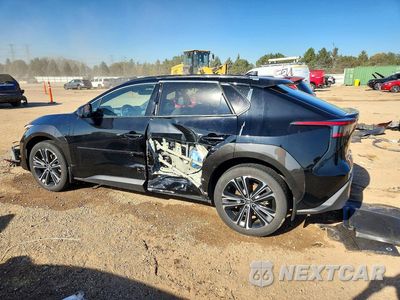 Drugie zdjęcie samochodu z przodu: 2023 TOYOTA BZ4X LIMITED VIN:JTMAAAAA9PA009508 - miniatura