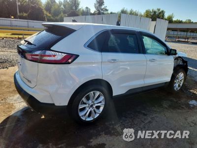 Trzecie zdjęcie samochodu z tyłu: 2020 FORD EDGE TITANIUM VIN:2FMPK3K92LBB08964 - miniatura