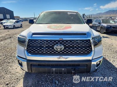 Piąte zdjęcie samochodu w środku: 2021 TOYOTA TUNDRA SR5 VIN:5TFDY5F19MX999867 - miniatura