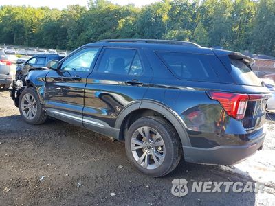 Drugie zdjęcie samochodu z przodu: 2025 FORD EXPLORER ACTIVE VIN:1FMUK8DH9SGC65242 - miniatura