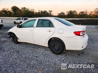 Drugie zdjęcie samochodu z przodu: 2013 TOYOTA COROLLA L VIN:5YFBU4EE7DP166973 - miniatura
