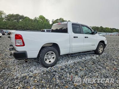 Trzecie zdjęcie samochodu z tyłu: 2022 RAM 1500 TRADESMAN VIN:1C6SRECG1NN213884 - miniatura