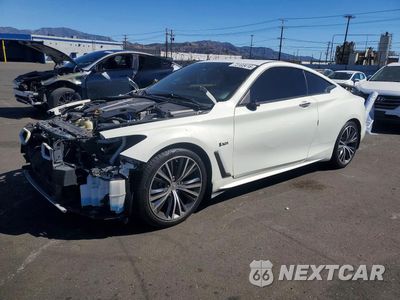 2018 INFINITI Q60 3.0T LUXE JN1EV7EK3JM341593 - główne zdjęcie licytacji z USA - miniatura