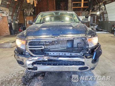 Piąte zdjęcie samochodu w środku: 2020 RAM 1500 BIG HORN/LONE STAR VIN:1C6RRFBG4LN364236 - miniatura