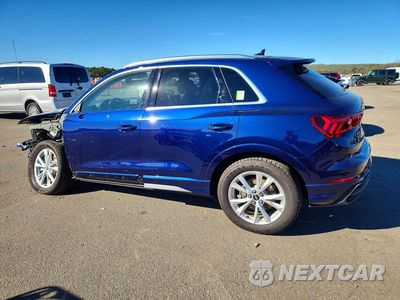 Drugie zdjęcie samochodu z przodu: 2024 AUDI Q3 PREMIUM S LINE 45 VIN:WA1DECF35R1147504 - miniatura