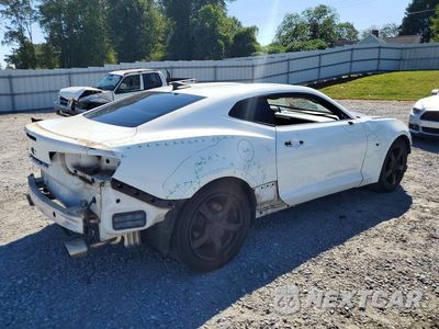 Trzecie zdjęcie samochodu z tyłu: 2017 CHEVROLET CAMARO LT VIN:1G1FB1RX0H0167313 - miniatura